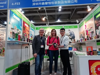 Xin Yuheng Tin can fair Hongkong