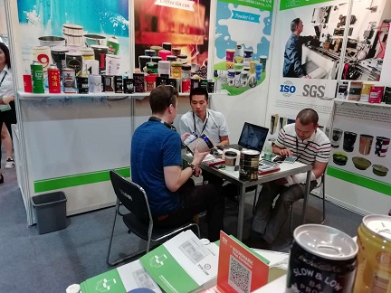 Xin Yuheng Tin can fair Hongkong