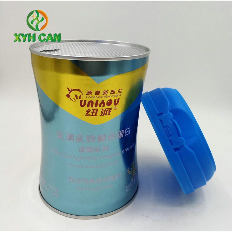 Factory Price Large Empty Round Tin Cans for Milk Powder Packing