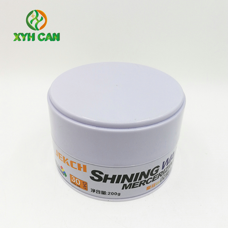 JEKCH SHINING 200G Wax Tin Cans