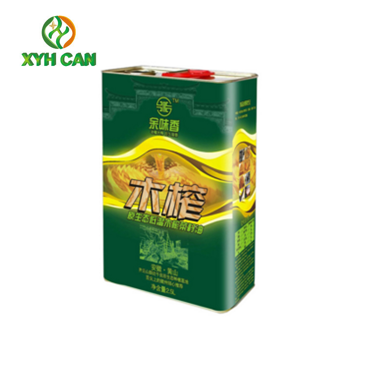1L/1.5L/2L/3L/5L  oil tin can wholesale