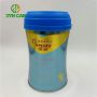 Factory Price Large Empty Round Tin Cans for Milk Powder Packing