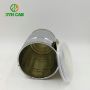 Food Grade 400 Ml Coconut Oil Tin Cans 