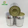 Food Grade 400 Ml Coconut Oil Tin Cans 