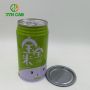 Wholesales Custom 250ml 300ml Airtight Vintage Drink Cans Beverage Tin Cans