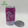 Wholesales Custom 250ml 300ml Airtight Vintage Drink Cans Beverage Tin Cans