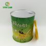 Hot Sale Food Grade 600g Capacity Custom Tin Cans for Nutrition Powder Packaging 