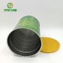 Hot Sale Food Grade 600g Capacity Custom Tin Cans for Nutrition Powder Packaging 
