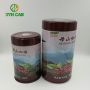 Eco-friendly Custom Printing Round Shaped Airtight Empty Tin Cans for 250g 453g 500g Coffee Beans Cans