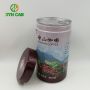 Eco-friendly Custom Printing Round Shaped Airtight Empty Tin Cans for 250g 453g 500g Coffee Beans Cans