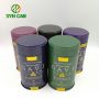 Airtight 150g Coffee Cans Pacakaging Metal Gift Boxes Luxury Tins Packaging for Coffee Powder Tea Leaf